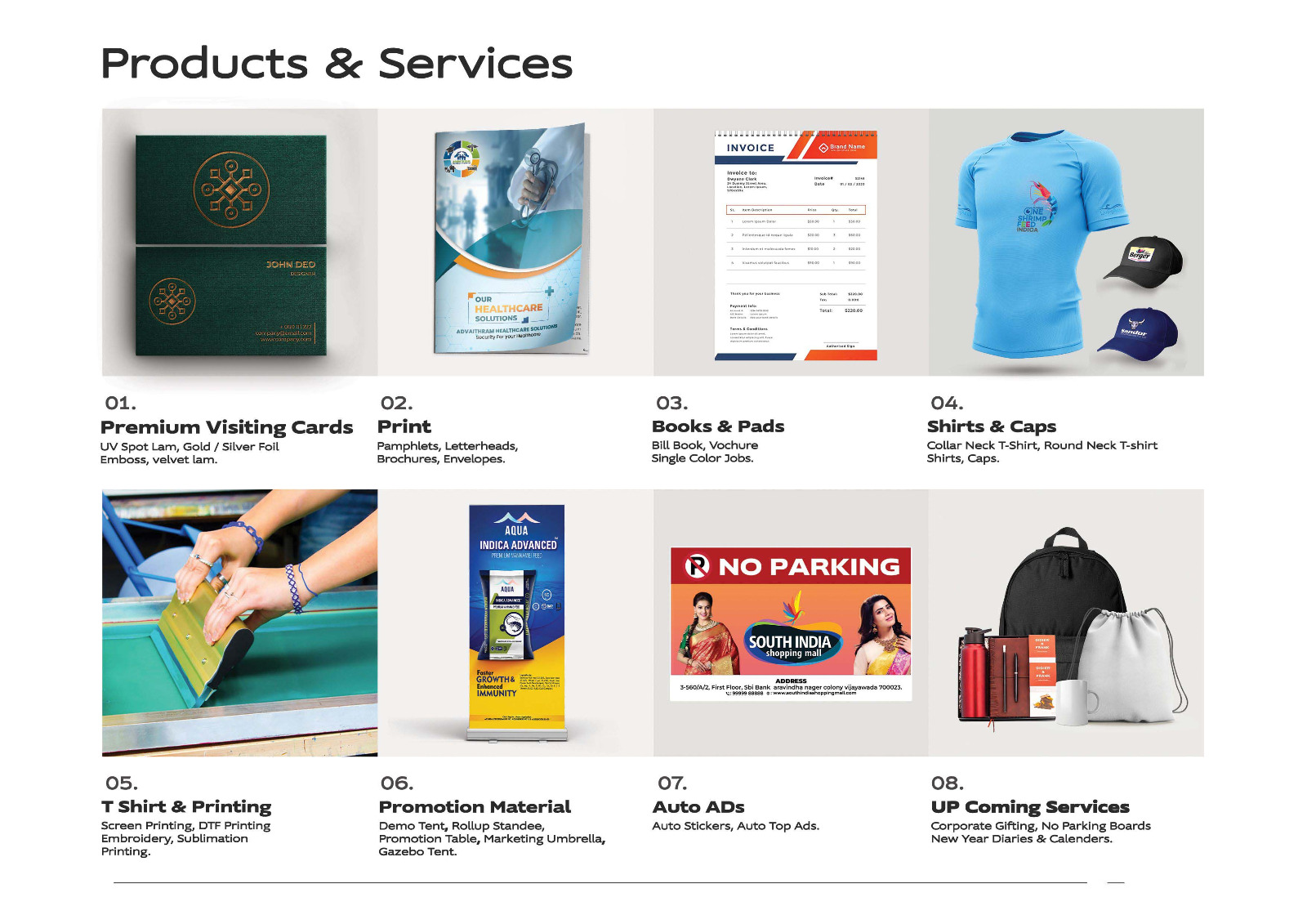 Pamphlets & Brochures preview 3